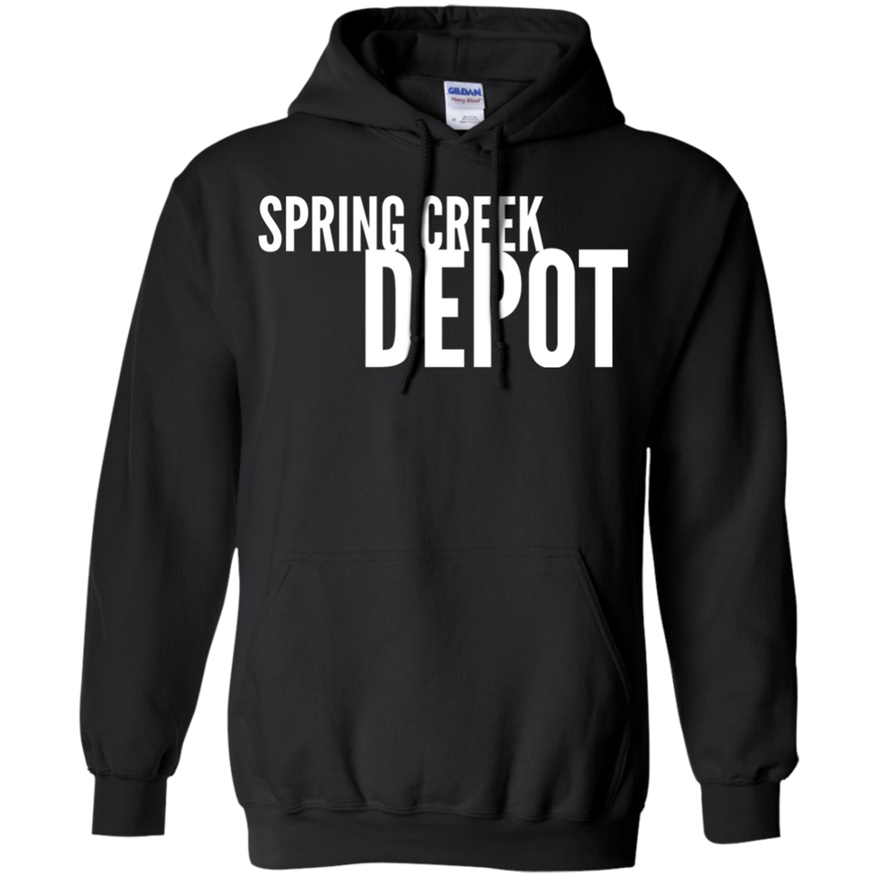 Spring Creek Depot Pullover Hoodie