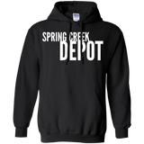 Spring Creek Depot Pullover Hoodie