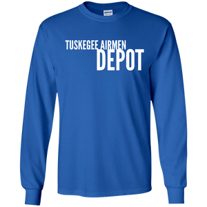 Tuskegee Airmen Depot Long Sleeve T-Shirt