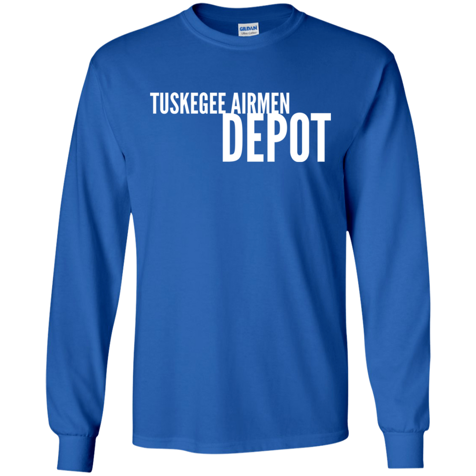 Tuskegee Airmen Depot Long Sleeve T-Shirt