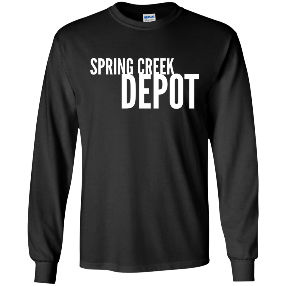 Spring Creek Depot Long Sleeve T-Shirt