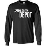 Spring Creek Depot Long Sleeve T-Shirt