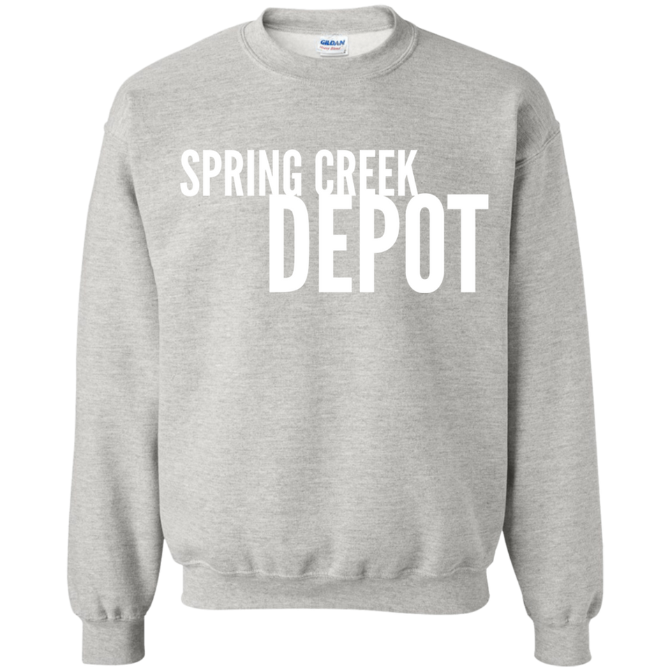 Spring Creek Depot Pullover Sweatshirt