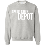 Spring Creek Depot Pullover Sweatshirt