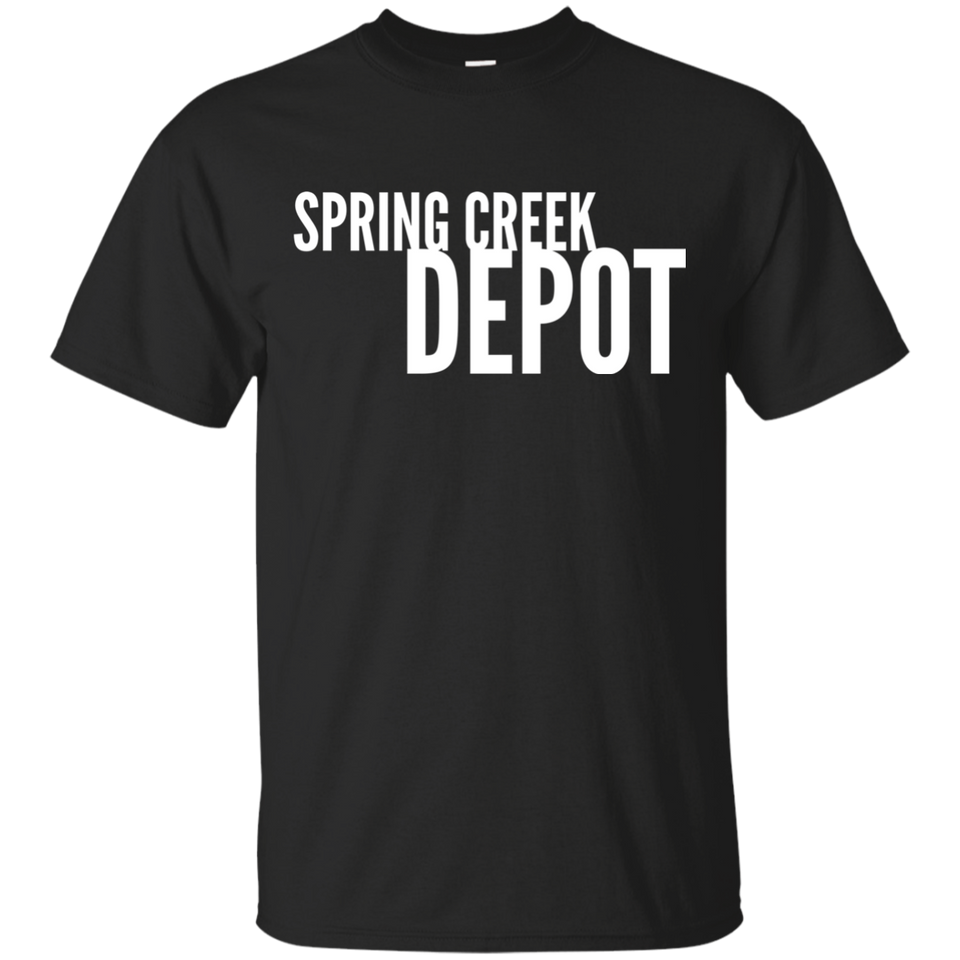 Spring Creek Depot T-Shirt