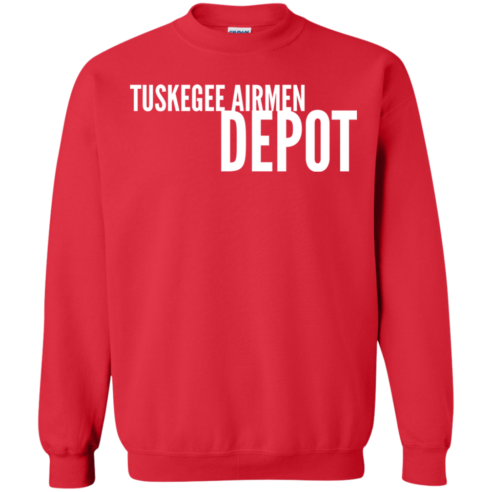 Tuskegee Airmen Depot Pullover Sweatshirt