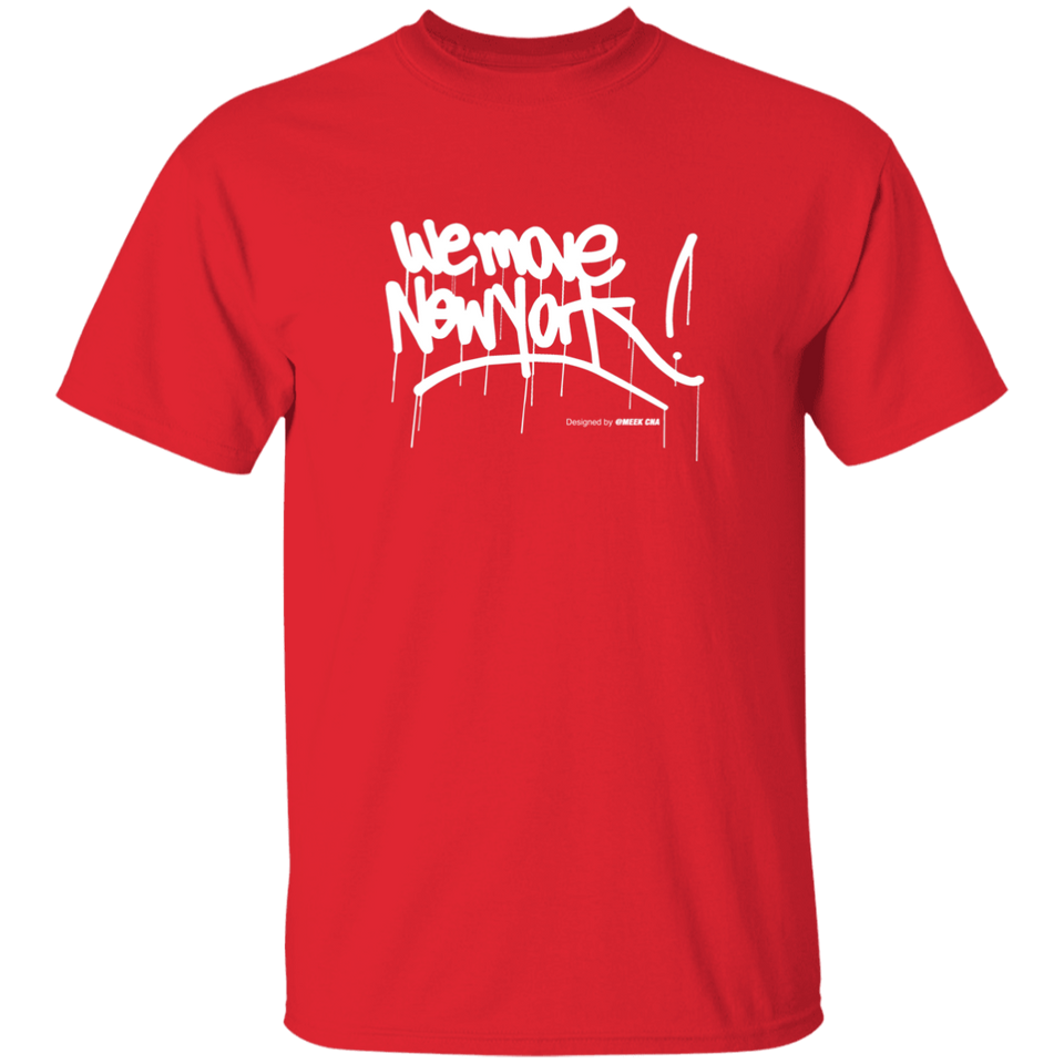 We Move New York Drip T-Shirt