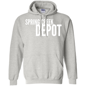 Spring Creek Depot Pullover Hoodie