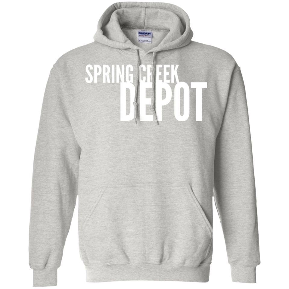 Spring Creek Depot Pullover Hoodie