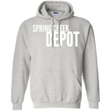 Spring Creek Depot Pullover Hoodie