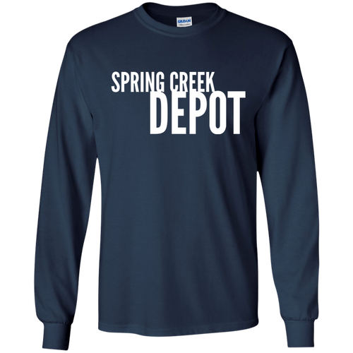 Spring Creek Depot Long Sleeve T-Shirt