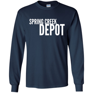 Spring Creek Depot Long Sleeve T-Shirt