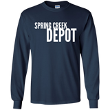 Spring Creek Depot Long Sleeve T-Shirt