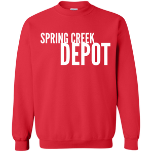 Spring Creek Depot Pullover Sweatshirt