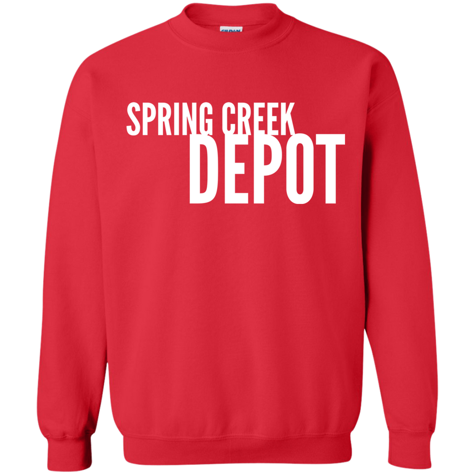 Spring Creek Depot Pullover Sweatshirt