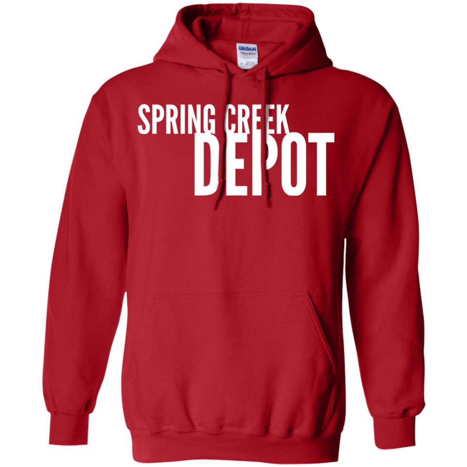 Spring Creek Depot Pullover Hoodie