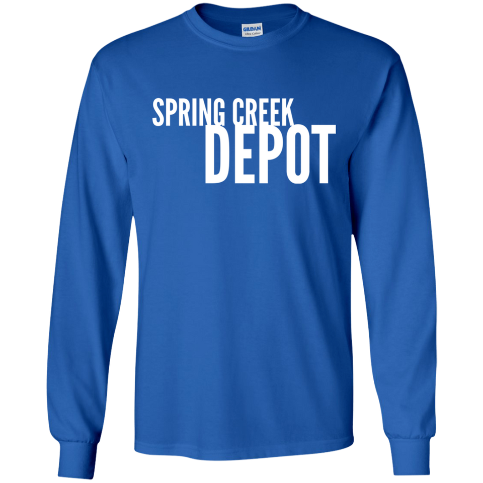 Spring Creek Depot Long Sleeve T-Shirt