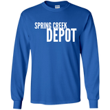 Spring Creek Depot Long Sleeve T-Shirt