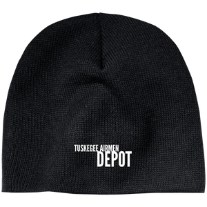 Tuskegee Airmen Depot Acrylic Beanie