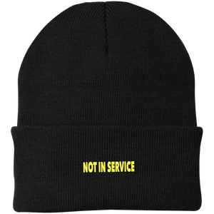 Not In Service Knit Cap