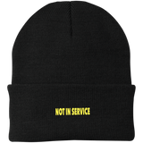 Not In Service Knit Cap