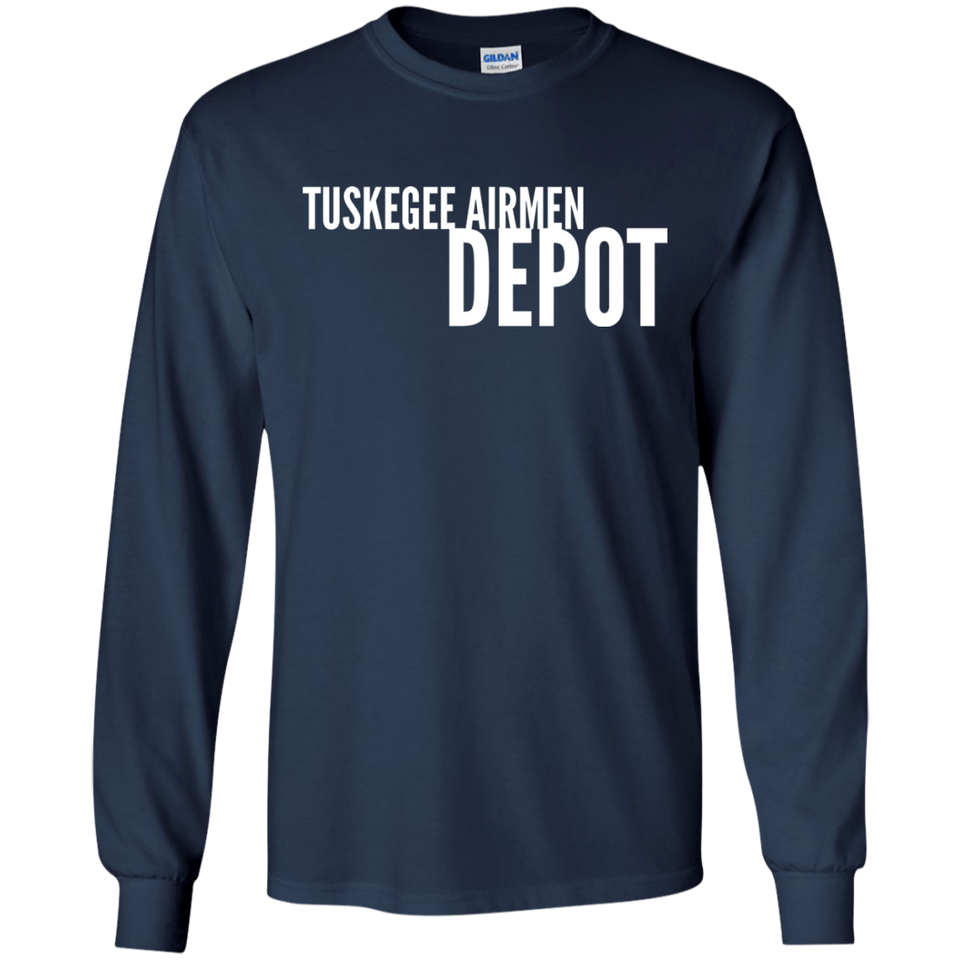 Tuskegee Airmen Depot Long Sleeve T-Shirt