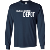 Tuskegee Airmen Depot Long Sleeve T-Shirt