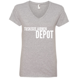 Tuskegee Airmen Depot Ladies' V-Neck T-Shirt