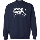 We Move New York Drip Pullover Sweatshirt