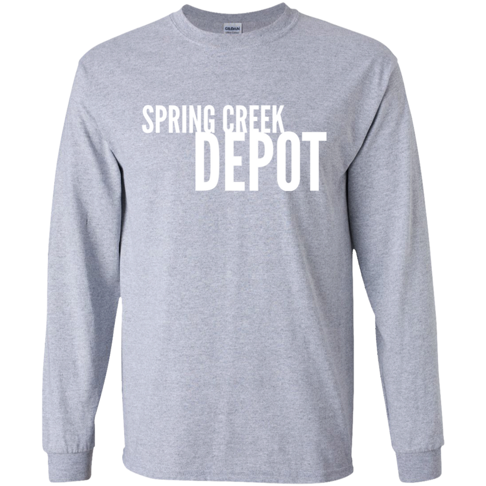 Spring Creek Depot Long Sleeve T-Shirt