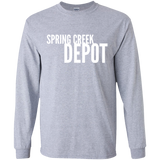 Spring Creek Depot Long Sleeve T-Shirt