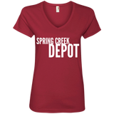 Spring Creek Depot Ladies' V-Neck T-Shirt