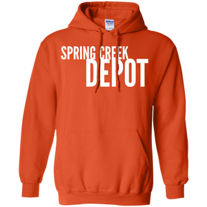 Spring Creek Depot Pullover Hoodie