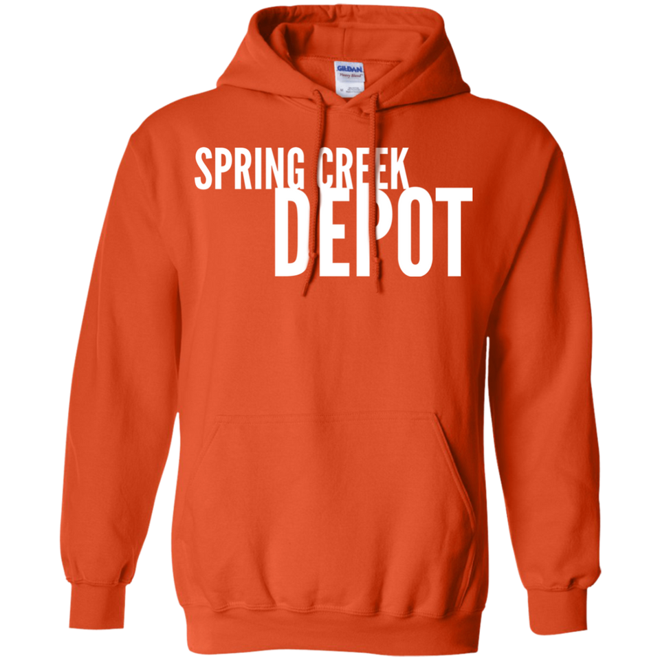 Spring Creek Depot Pullover Hoodie