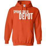 Spring Creek Depot Pullover Hoodie