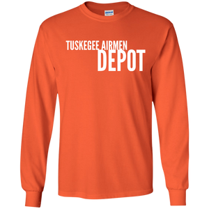 Tuskegee Airmen Depot Long Sleeve T-Shirt