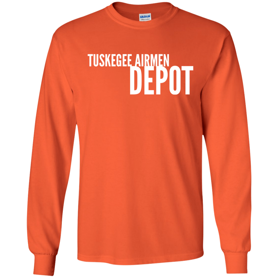 Tuskegee Airmen Depot Long Sleeve T-Shirt