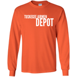 Tuskegee Airmen Depot Long Sleeve T-Shirt