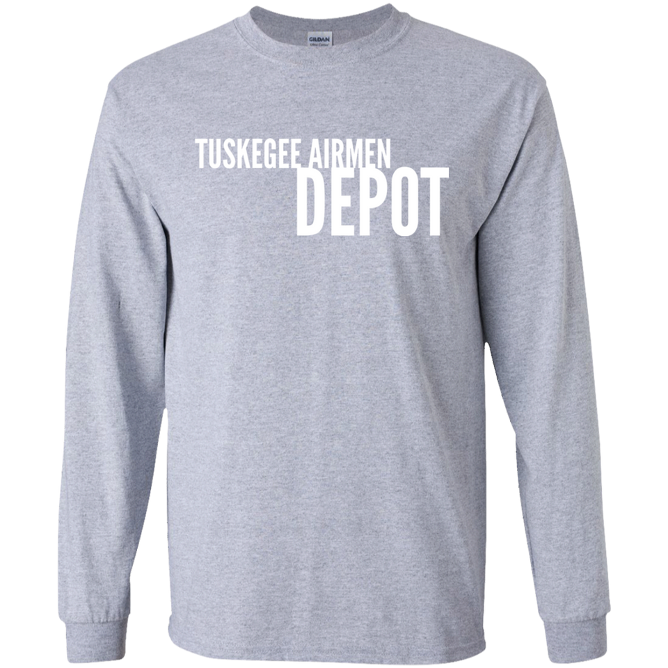 Tuskegee Airmen Depot Long Sleeve T-Shirt