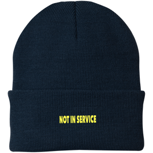 Not In Service Knit Cap