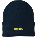 Not In Service Knit Cap