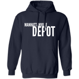 Manhattanville Depot Pullover Hoodie