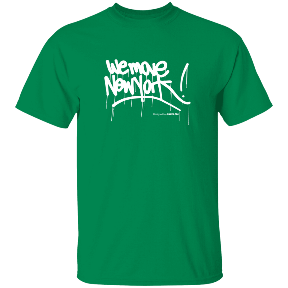 We Move New York Drip T-Shirt