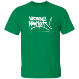 We Move New York Drip T-Shirt