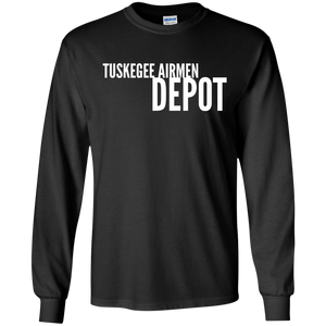 Tuskegee Airmen Depot Long Sleeve T-Shirt