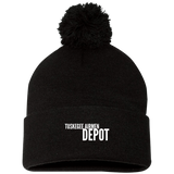 Tuskegee Airmen Depot Pom Pom Beanie