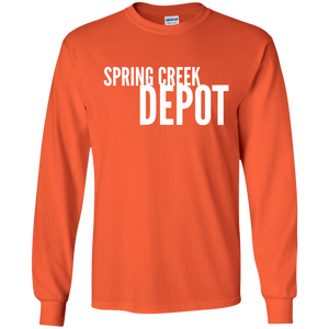 Spring Creek Depot Long Sleeve T-Shirt