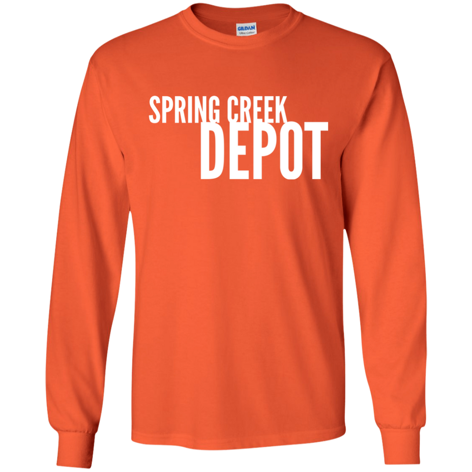 Spring Creek Depot Long Sleeve T-Shirt