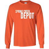 Spring Creek Depot Long Sleeve T-Shirt