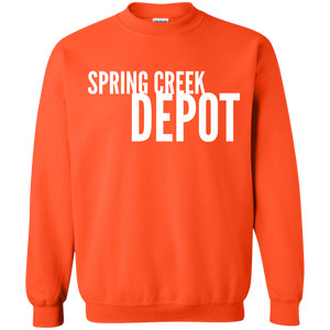 Spring Creek Depot Pullover Sweatshirt